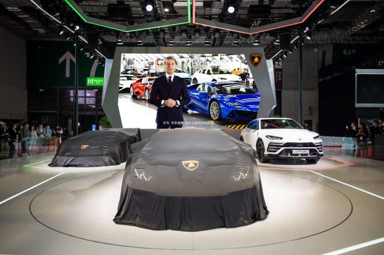 Three Premieres For Lamborghini At 2021 Shanghai Auto Show, Essenza SCV12 Steals The Show 2