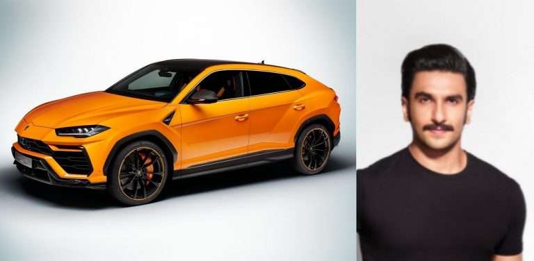Ranveer Singh buys Lamborghini Urus pearl capsule