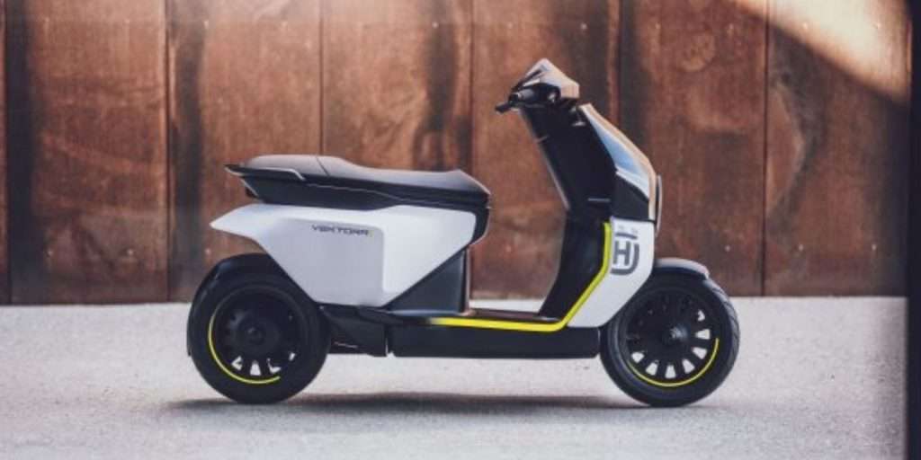 Husqvarna Vektorr concept side