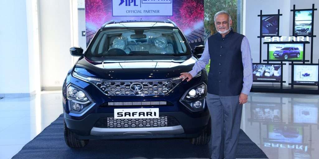 VIVO IPL 2021: Did You Know That The All-New Tata Safari Is The Official Partner Of This Season? 1