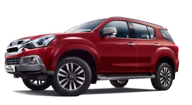 2021 Isuzu MUX BS6