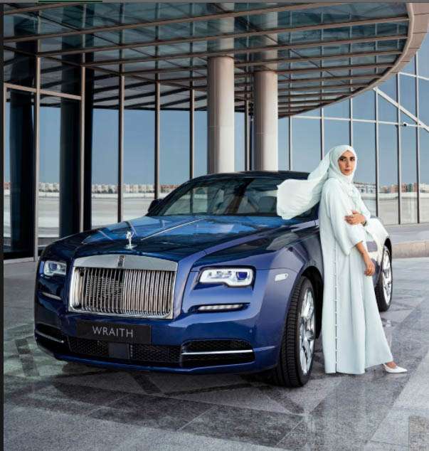 Bespoke Rolls Royce Wraith 'Earth' Photos By AIR Magazine Go Viral! 1