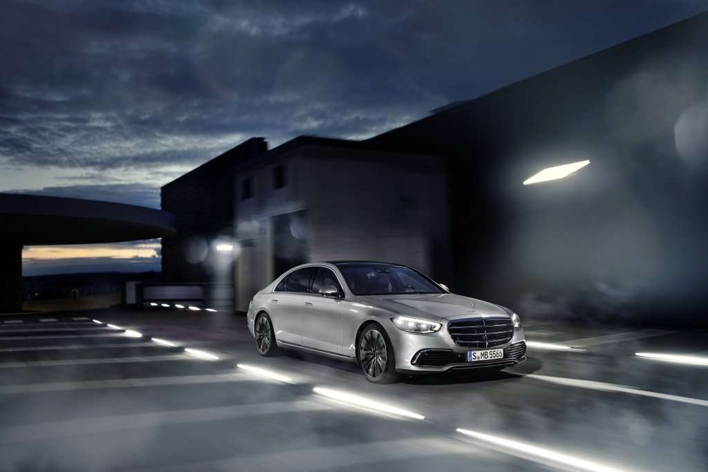 V223 Mercedes Benz S Class To Launch On June 17 1