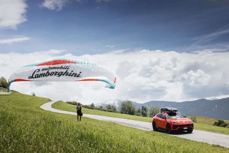 Lamborghini Urus Aaron Durogati at Red Bull X Alps 2021