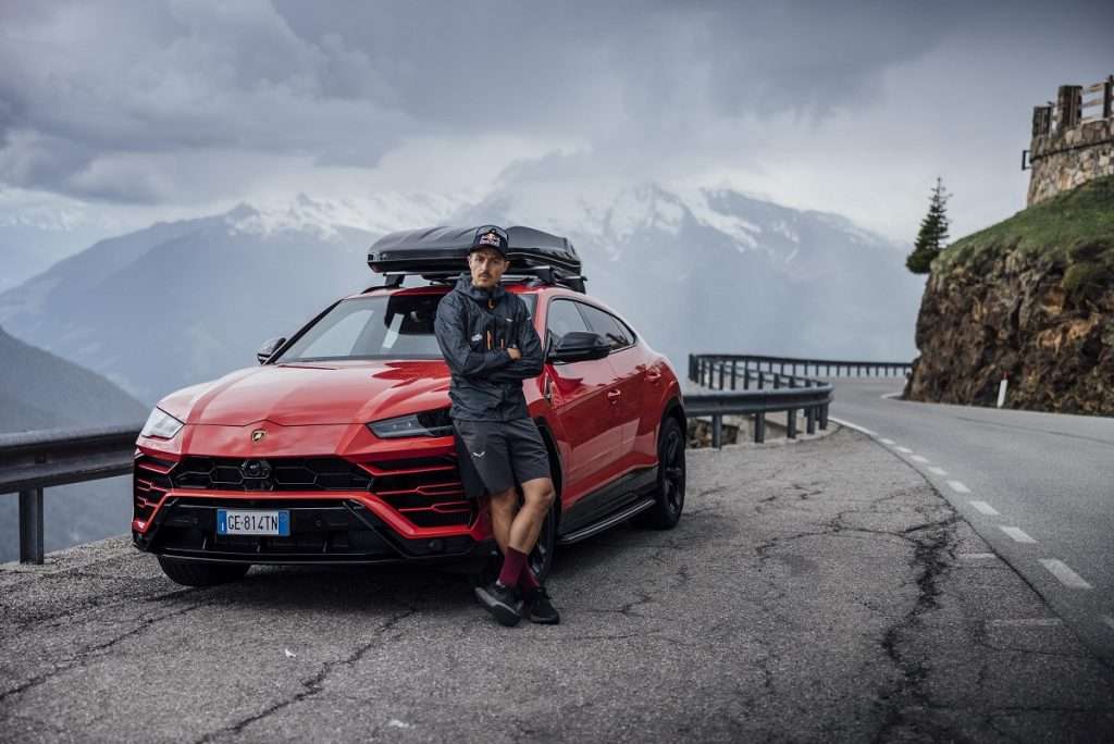Lamborghini Urus Supports Aaron Durogati At Red Bull X Alps 2021 3
