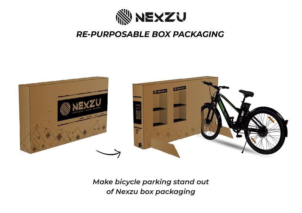 Nexzu mobility packaging
