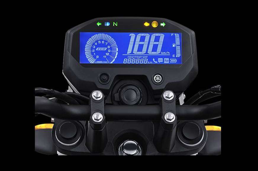 Yamaha FZ X speedometer