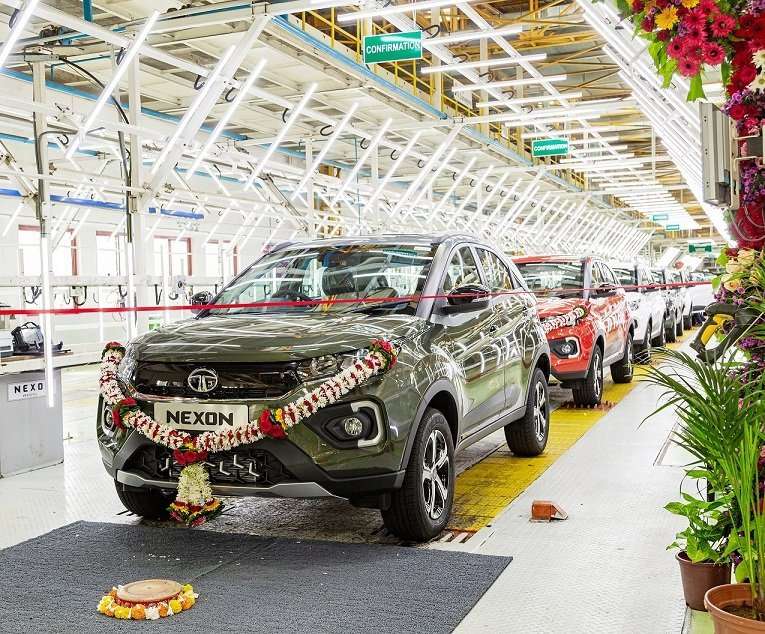 Tata Nexon Hits 2 Lakh Units Production Milestone! 1