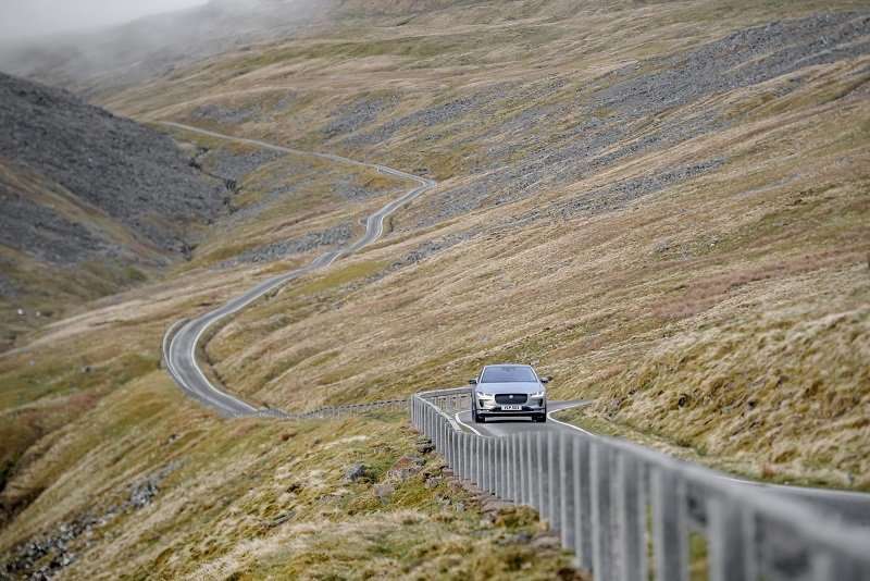 Jaguar I Pace Completes The Everesting Challenge On A Single Charge! 18