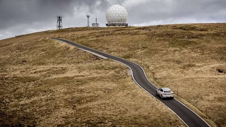 Jaguar I Pace Everesting Challenge