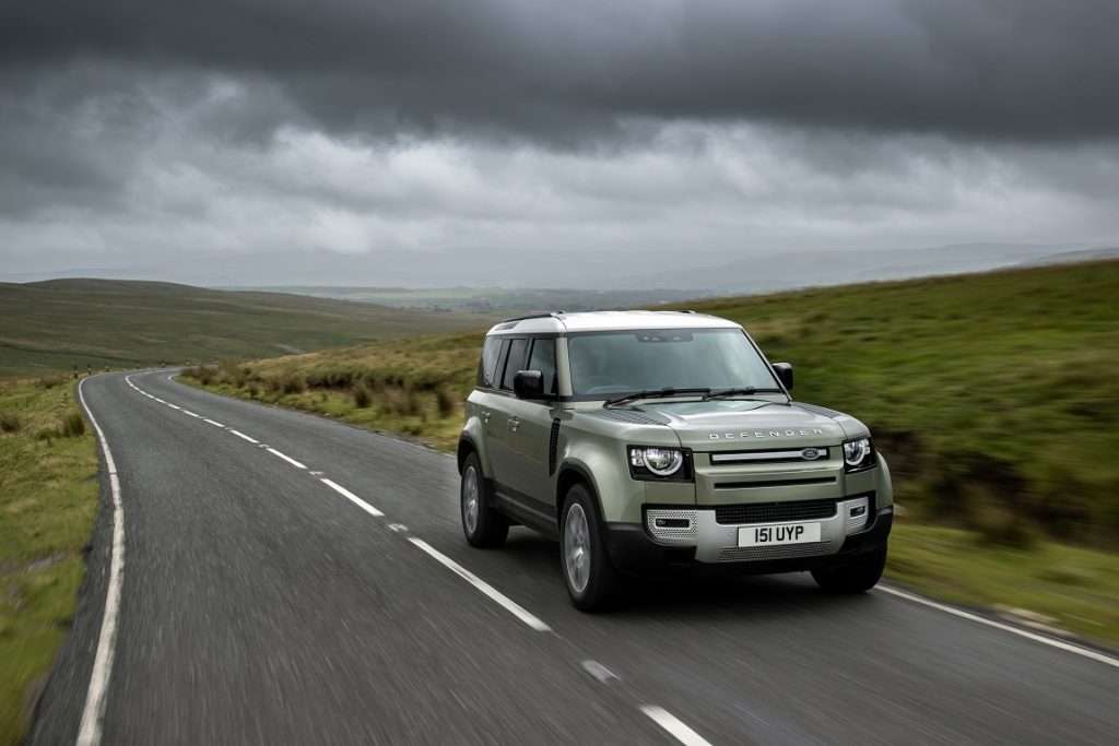 Land Rover Defender FCEV