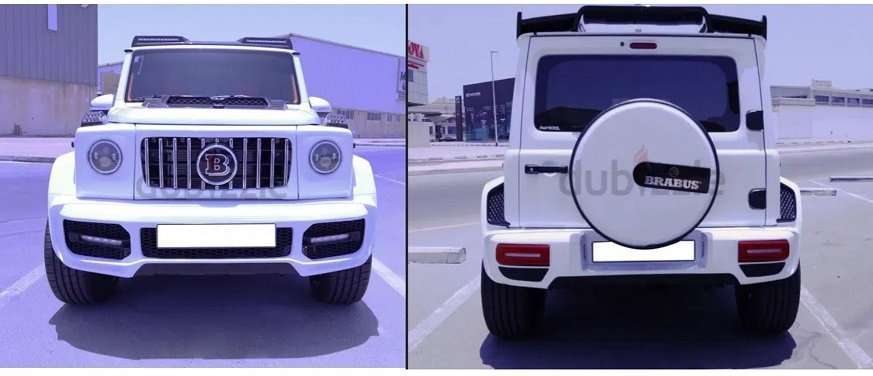 Suzuki Jimny Brabus modification