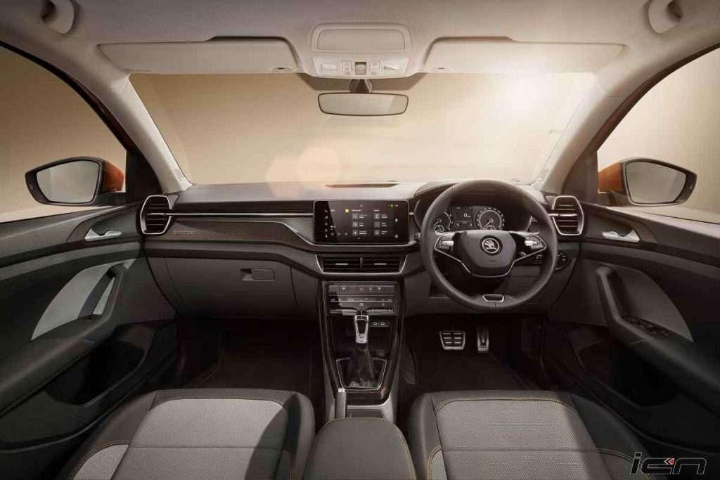 Skoda Kushaq interior