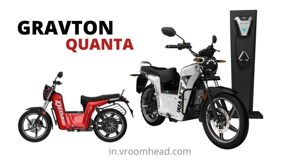 Gravton Quanta Electric Bike Launched, Runs 100 Km At Rs 10
