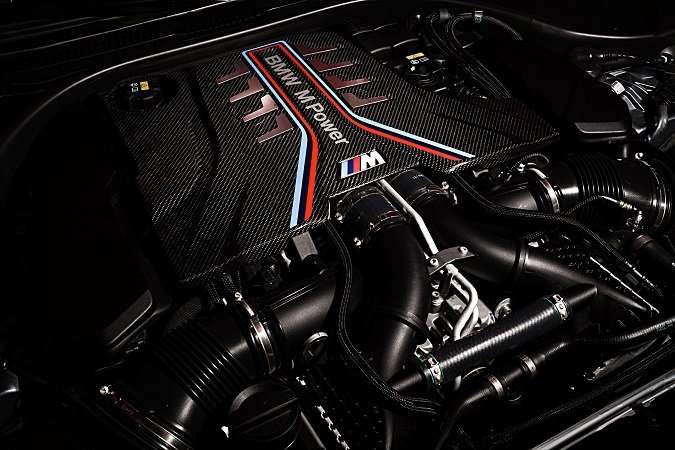 BMW M5 Competition engine