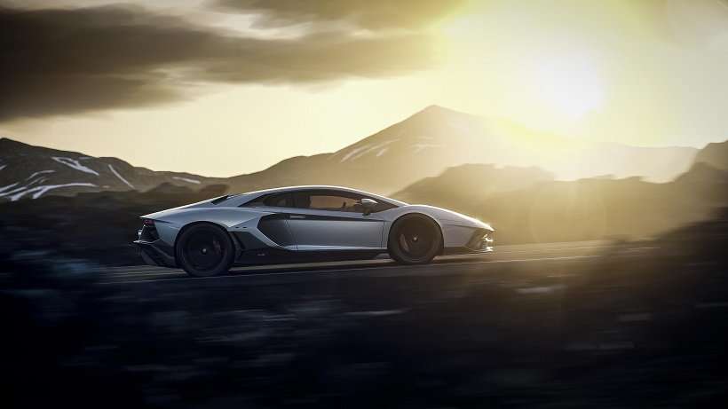 LP 780-4 Lamborghini Aventador Ultimae Is The Final Hurrah To Pure-Combustion V12s 10