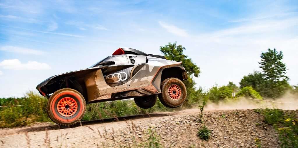 Audi RS Q E-Tron: Audi's Electric Rally Car For Dakar 2022 2