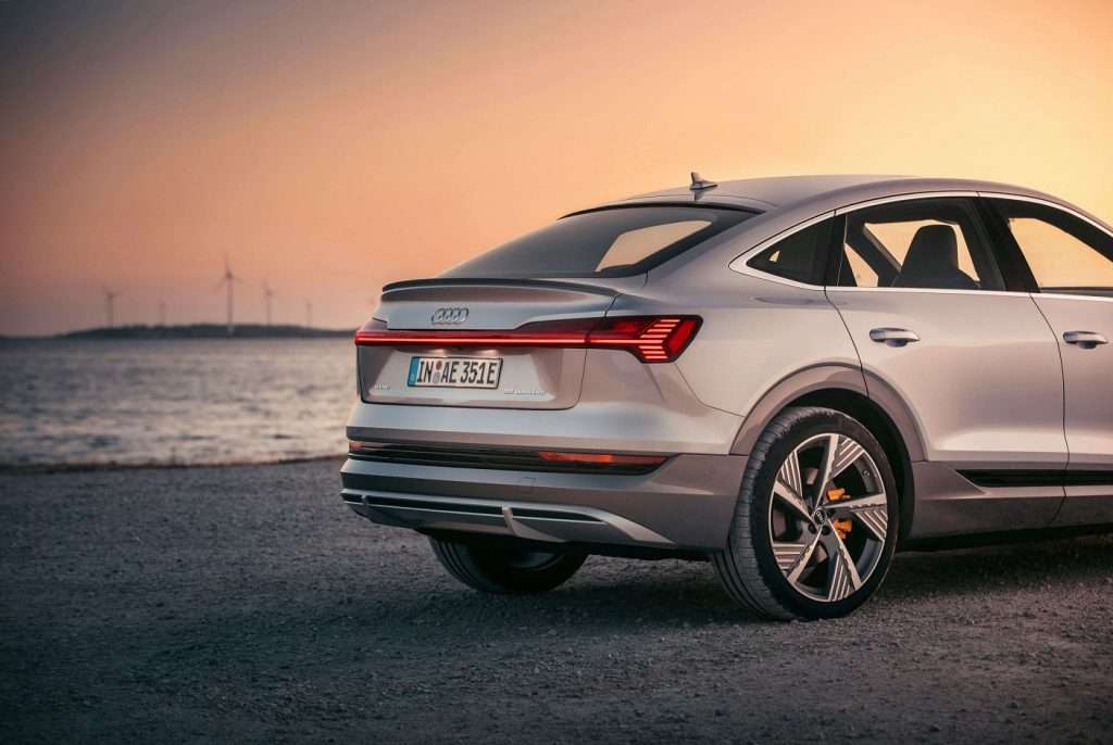 audi E Tron Sportback