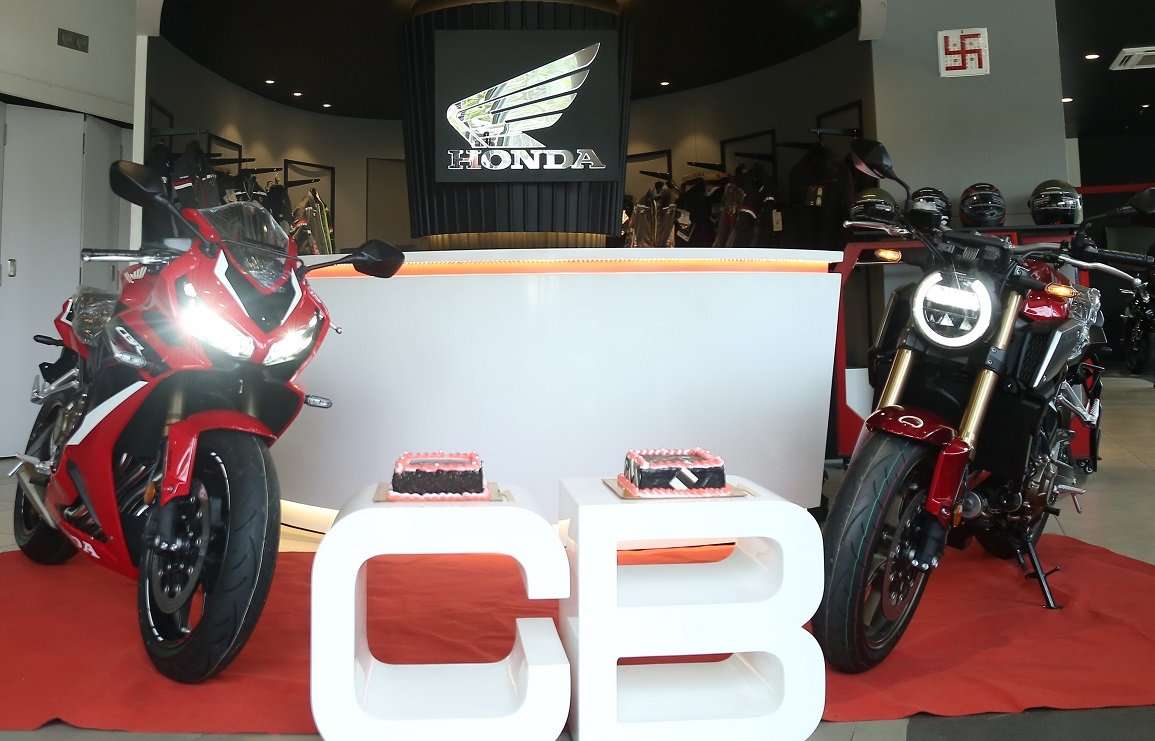 Honda CB 650R And CBR 650R Deliveries Begin In India 1