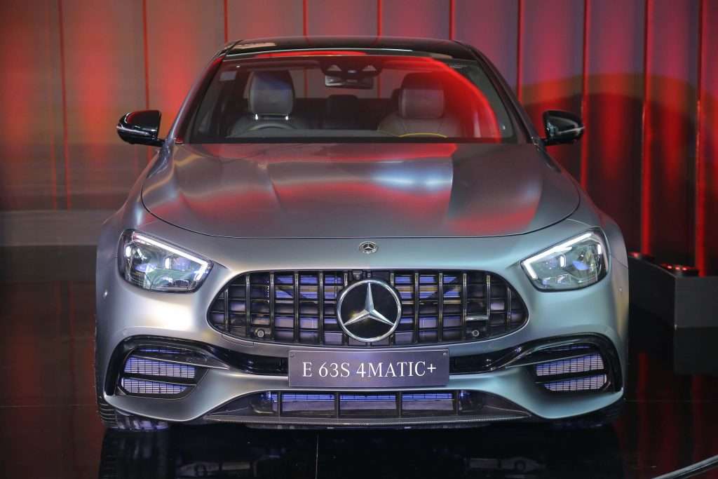 Mercedes E53 AMG And E63S AMG Launched In India 3