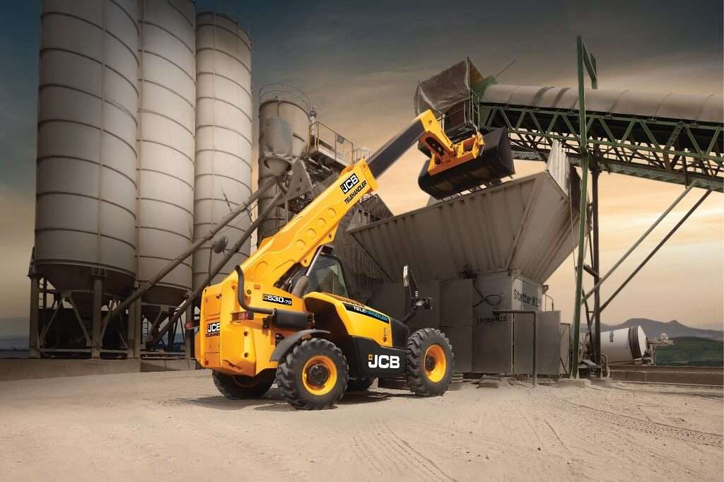 2021 JCB Machine Range Launched, CEV Stage 4 Compliant