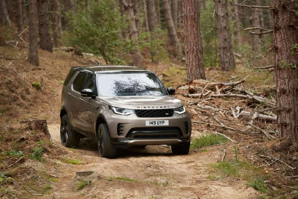 2021 Land rover discovery facelift