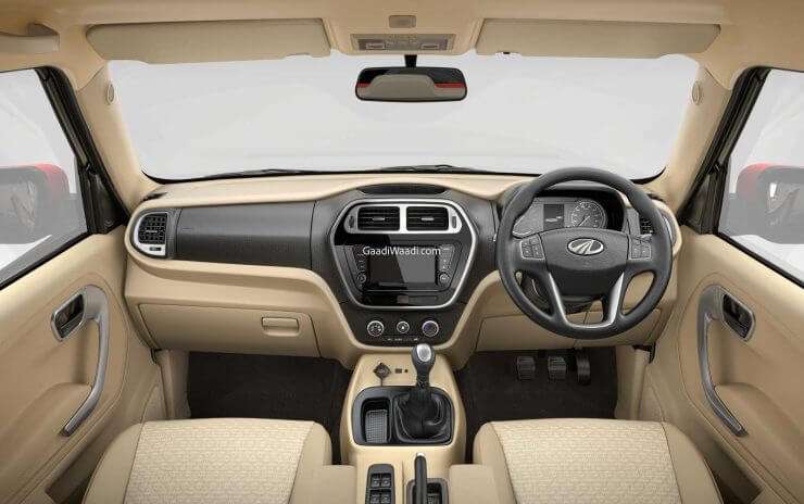 Mahindra Bolero NEO interior