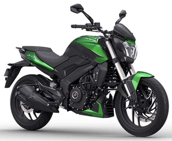 Bajaj Dominar 400 aurora green