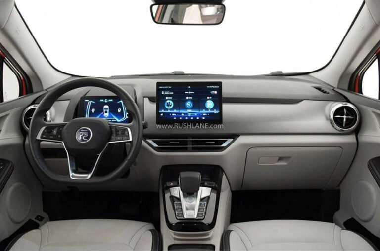 BYD Yuan Pro EV interior