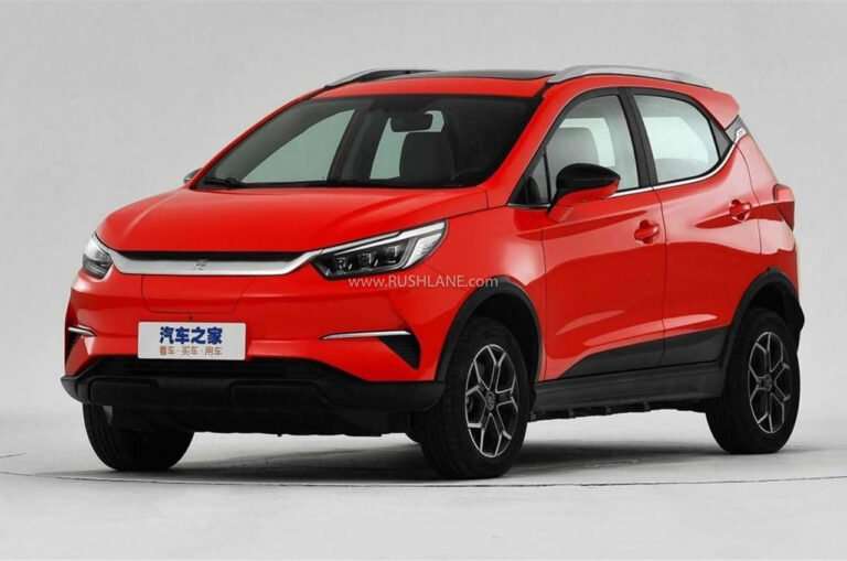 Ford Ecosport copycat from china- BYD Yuan Pro EV