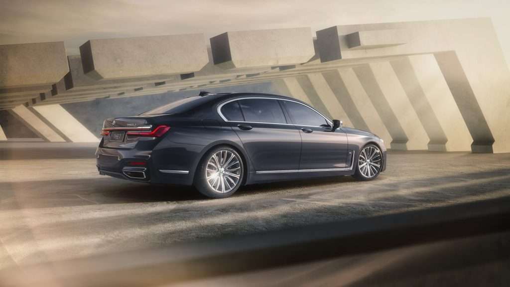 Exclusive BMW 740 Li Individual Edition Launched In India 2