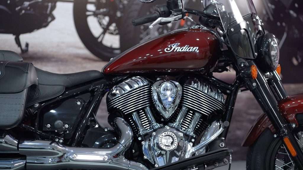 2022 Indian chief engine