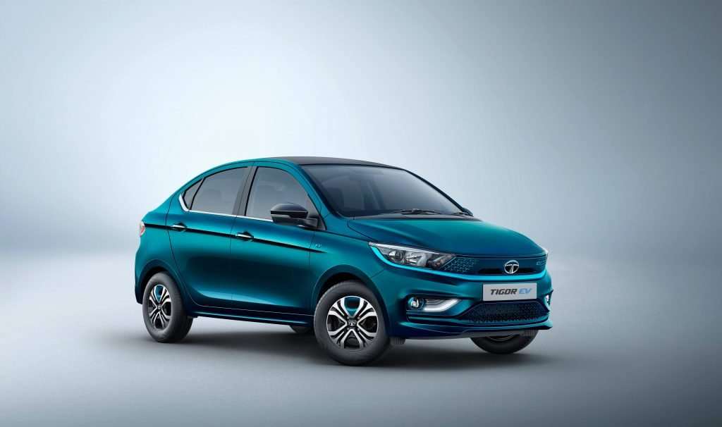 tata tigor ev