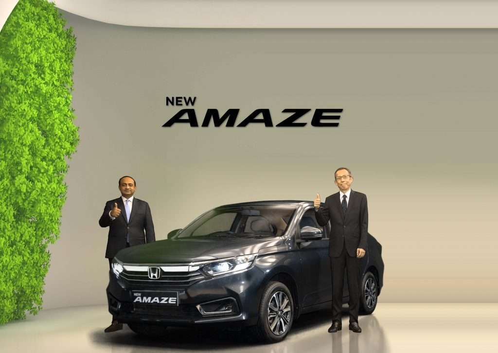 2021 Honda Amaze Facelift Launched In India From 7.16 Lakh