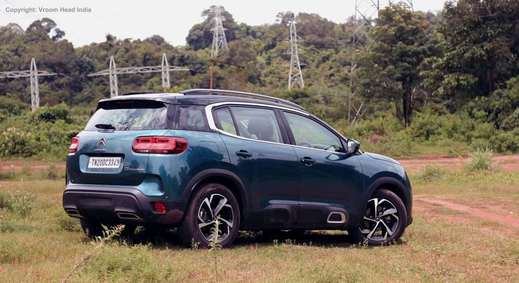 Citroen C5 Aircross Review: Magic Carpets Come With A Price And You Dare Not Complain! 3
