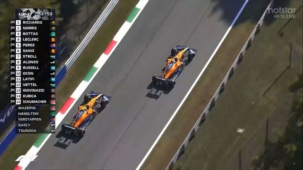 Italian GP screen capture