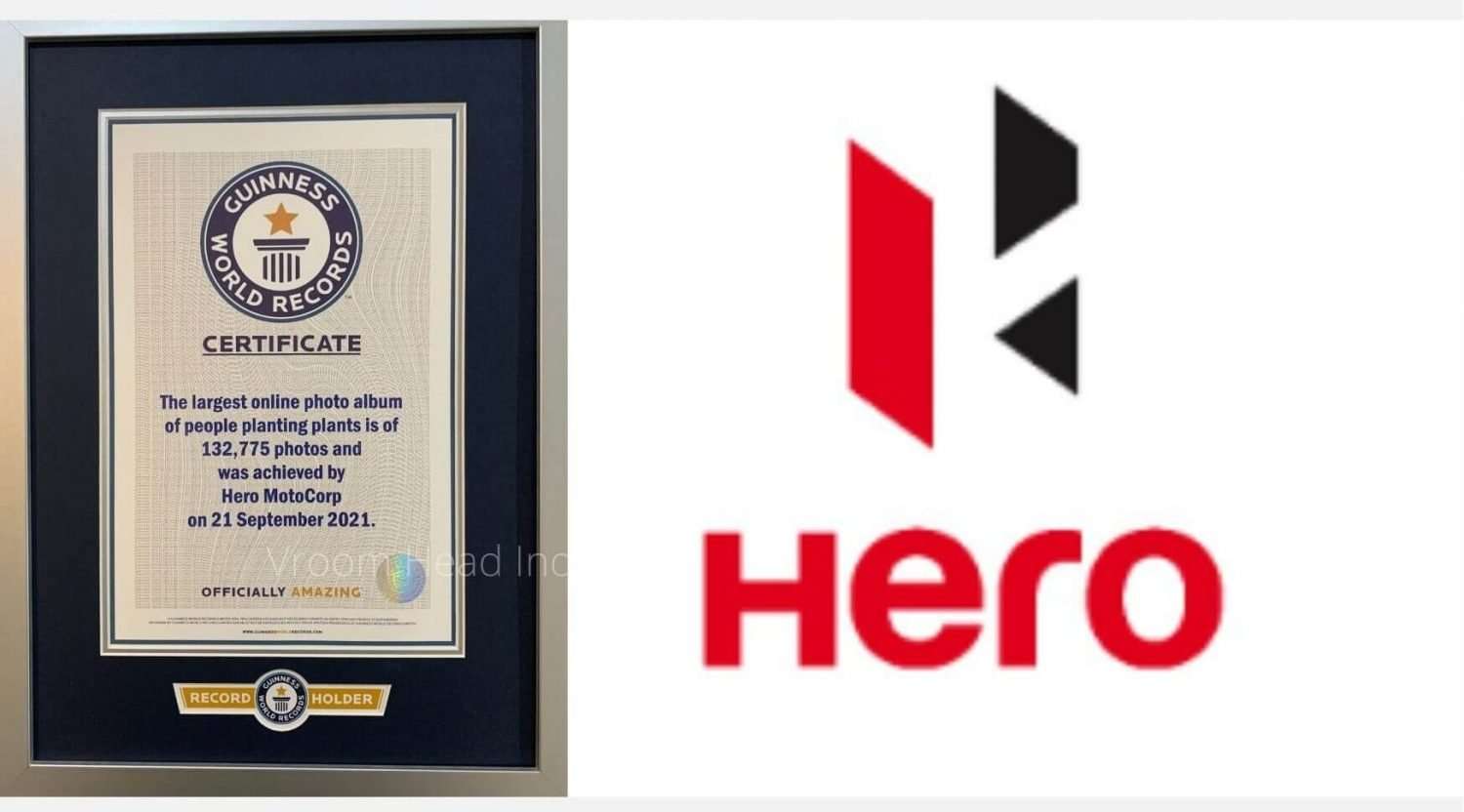 Hero Motocorp Guinness World Record