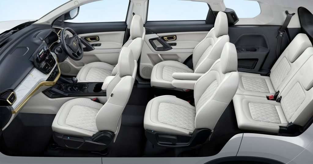 tata safari gold interior