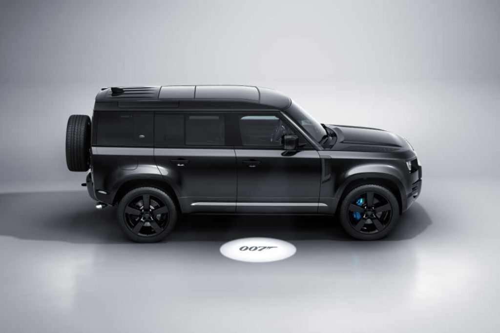 Land Rover Defender V8 Bond Edition Unveiled, Limited To Just 300 Units 4
