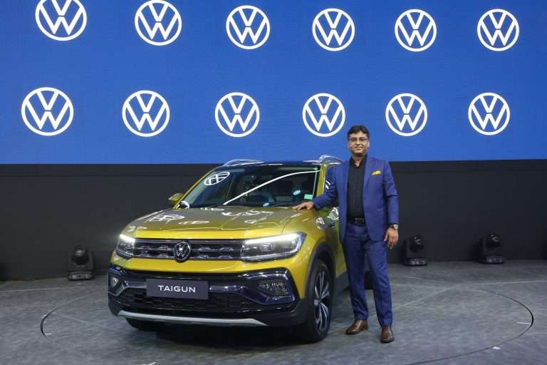 Volkswagen taigun launch