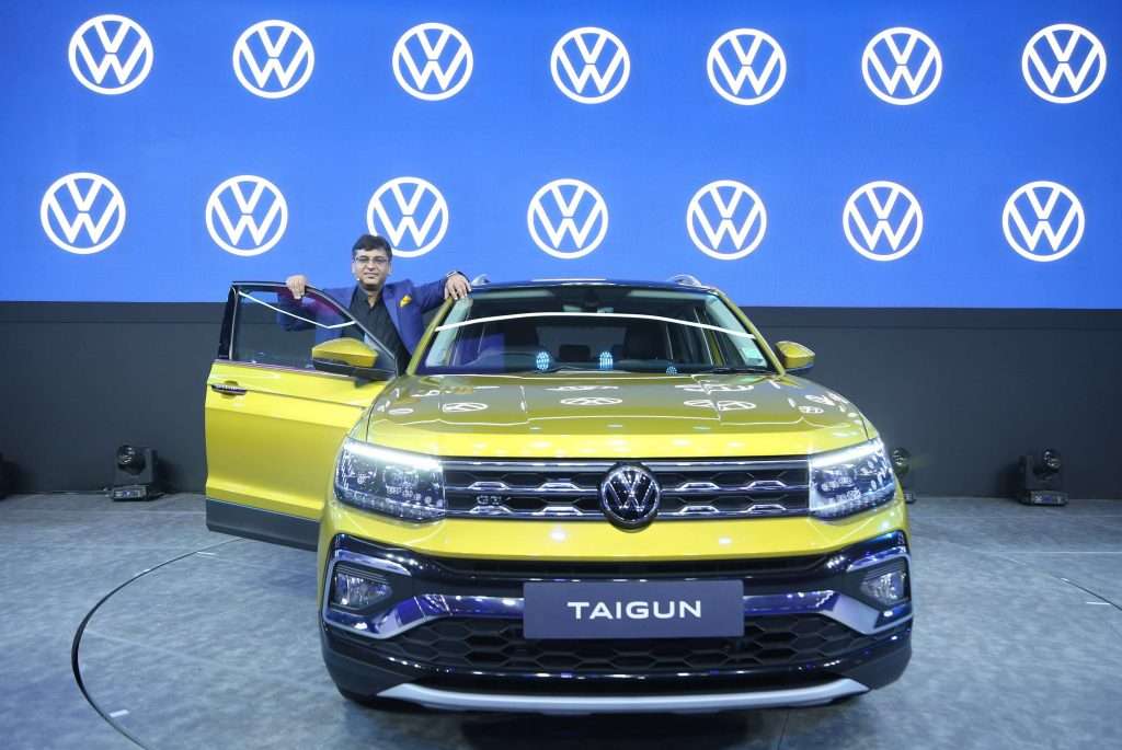 Volkswagen taigun launch