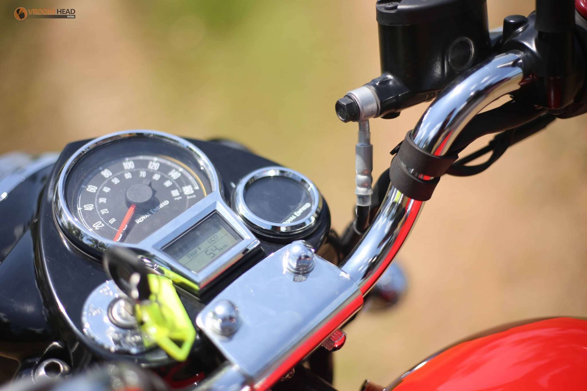 royal enfield classic 350 speedometer cover