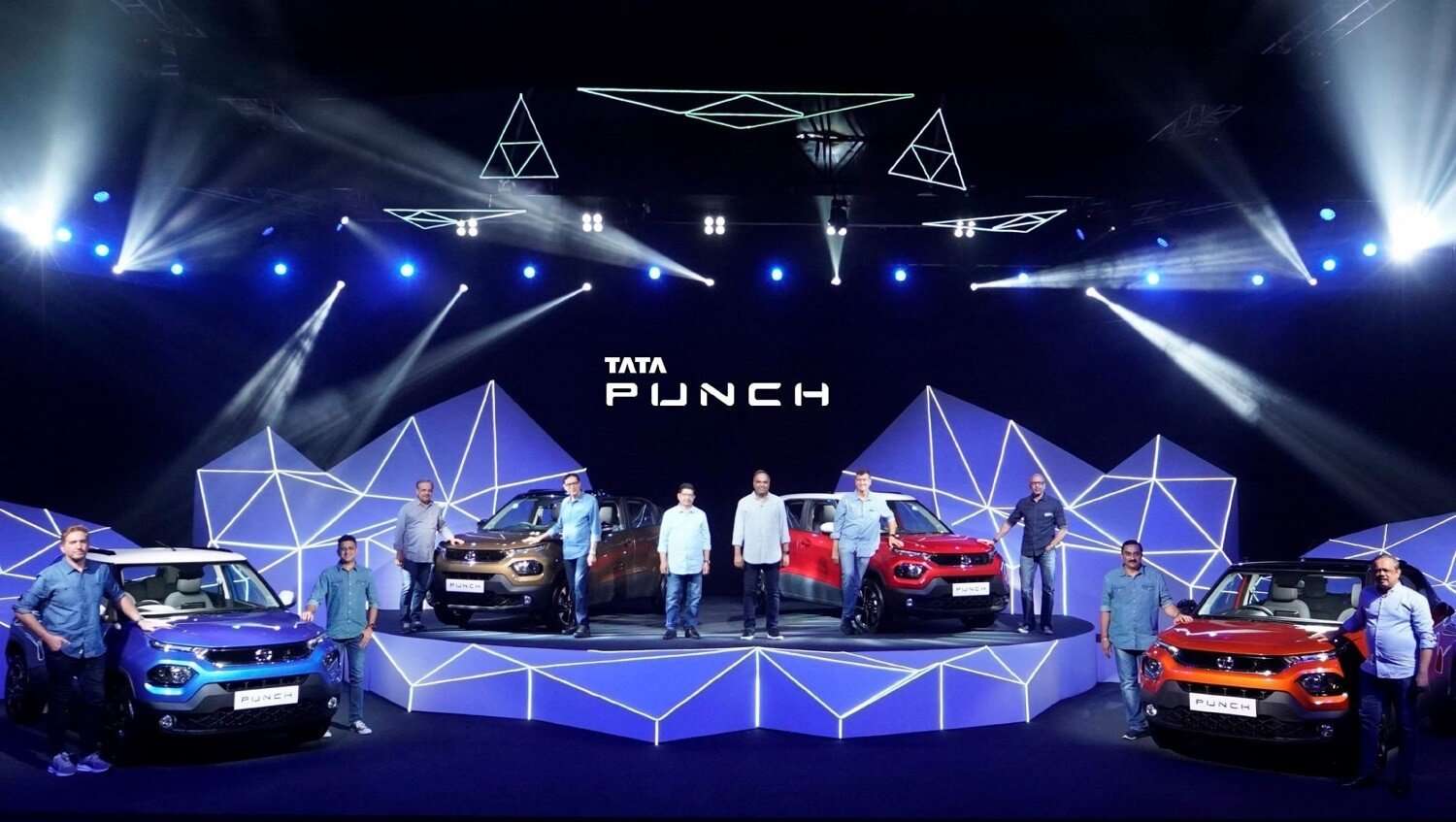 tata punch price and launch