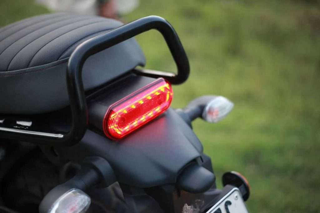 Yamaha FZ-X taillamp