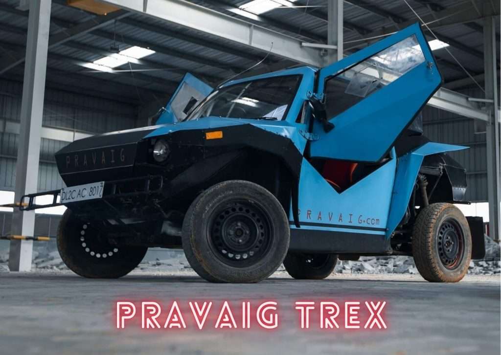 Pravaig TRex prototype
