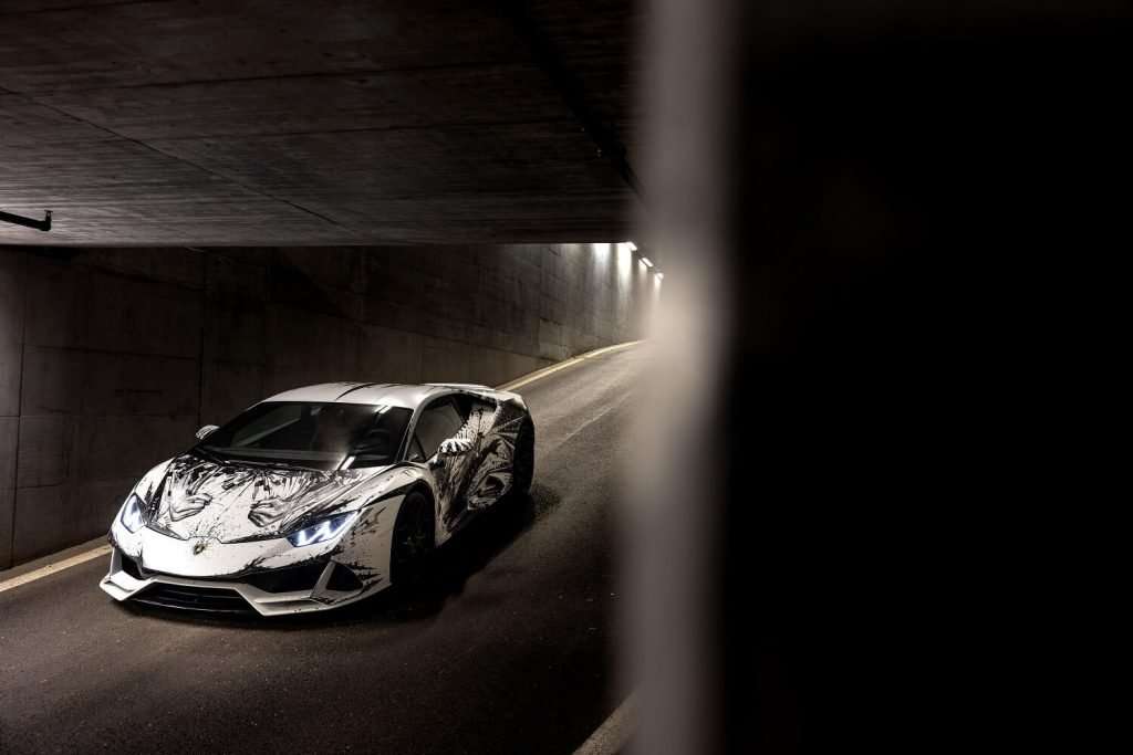 'Lamborghini Huracan EVO Minotauro' By Paolo Troilo Is A Priceless Masterpiece 8