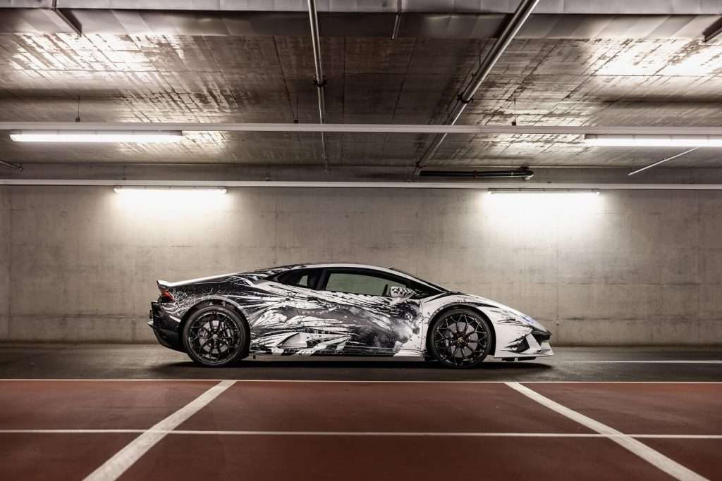 'Lamborghini Huracan EVO Minotauro' By Paolo Troilo