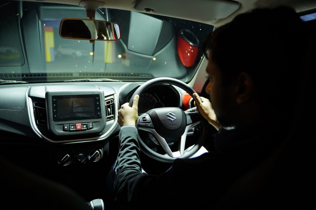 maruti celerio interior styling pack