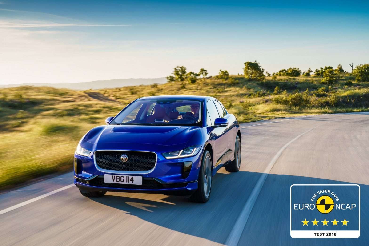 Safety On The New Jaguar I-Pace Electric SUV Is Incredible ! 1