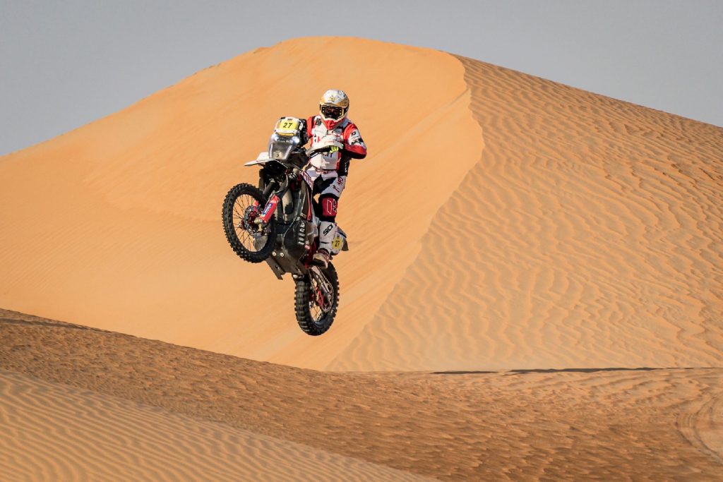 Hero Motorsports Claims Podium At Abu Dhabi Desert Challenge 2